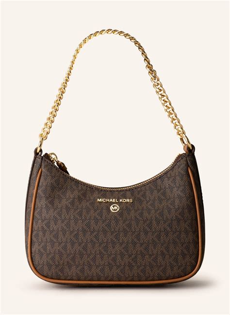 michael kors damen jet set travel schultertasche|michael kors handtaschen damen.